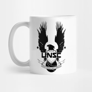 UNSC logo tee Mug